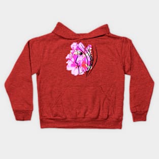 Flower Girl Kids Hoodie